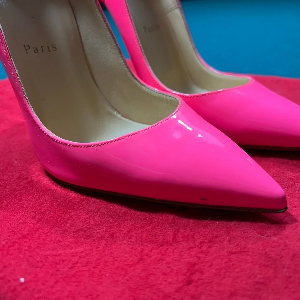 Christian Louboutin So Kate Heels - Pink EU 38.5 - Picture 3 of 9